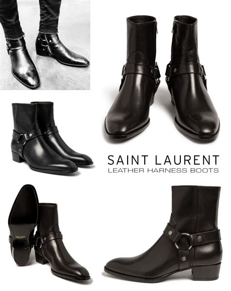 mens saint laurent boots replica|saint laurent boots sale men's.